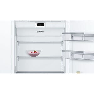 Bosch Benchmark 30 in. 16 cu. ft. Built-In Smart Counter Depth Bottom Freezer Refrigerator with Ice Maker - Custom Panel Ready, , hires