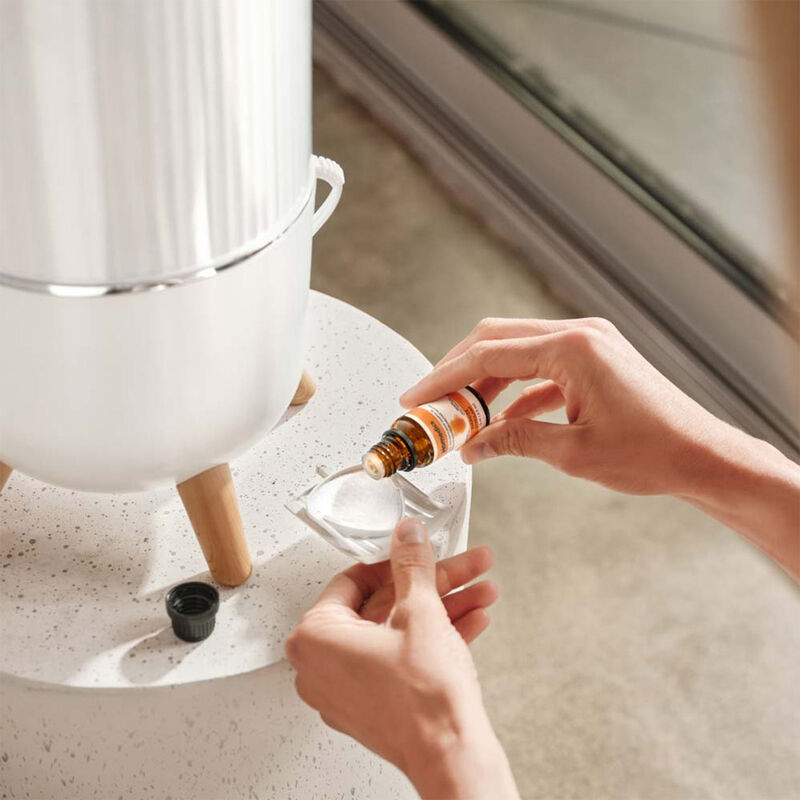 HOMEDICS Large Ultrasonic Humidifier - White, , hires