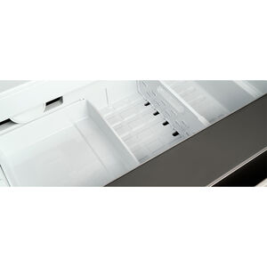 Bertazzoni 36 in. 22.5 cu. ft. Counter Depth 4-Door French Door Refrigerator with Ice Maker - Stainless Steel, , hires