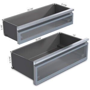 Miele MasterCool Series 30 in. 16.5 cu. ft. Built-In Smart Counter Depth Bottom Freezer Refrigerator with Internal Water Dispenser - Custom Panel Ready, , hires