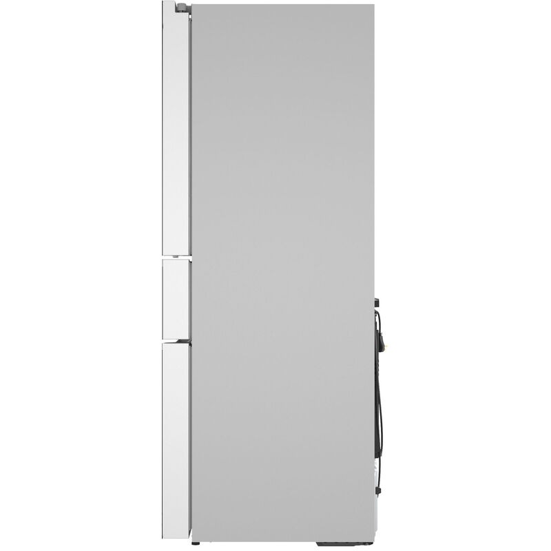 Bosch 800 Series 36 in. 20.5 cu. ft. Smart Counter Depth 4-Door French Door Refrigerator with Internal Water Dispenser - White, , hires