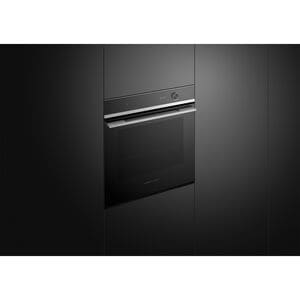 Fisher & Paykel Series 7 24 in. 3 cu. ft. Smart Electric Single Wall Oven with True European Convection - Stainless Steel, , hires