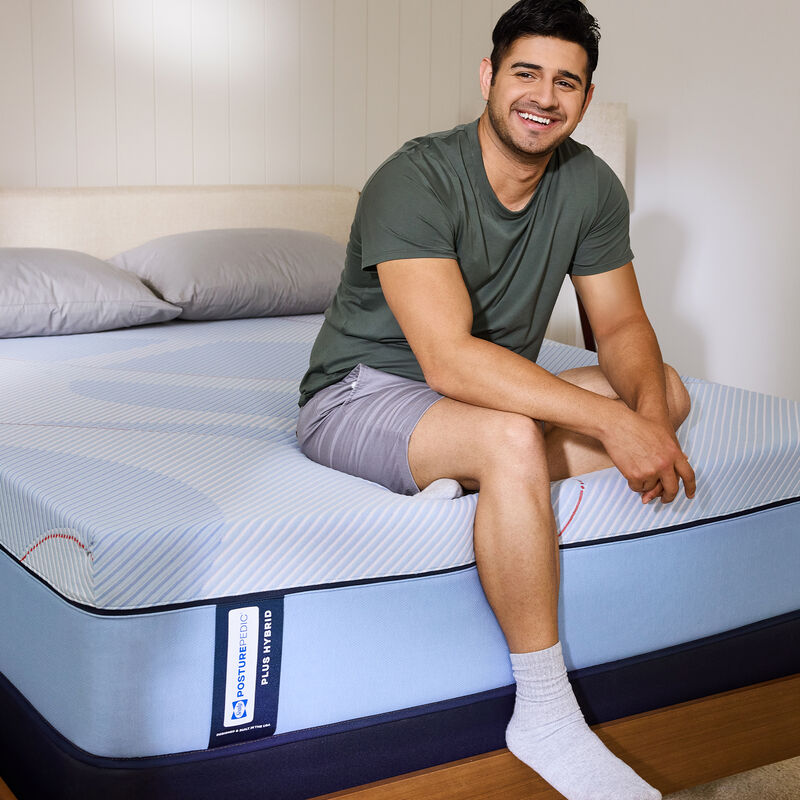 Sealy Orlando Posturepedic Hybrid Firm King Size Mattress, , hires