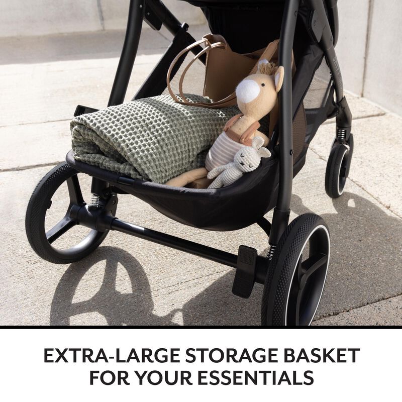 Evenflo Shyft Intuiti Travel System with Revolve180 LiteMax NXT Rotational Infant Car Seat - Fossil Gray, , hires