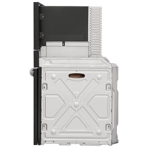 Frigidaire 30 in. 6.9 cu. ft. Electric Microwave/Wall Oven Combo with Standard Convection & Sensor Cooking - Black, Black, hires