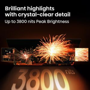 Hisense - 65" Class UR8 Series RGB Mini-LED 4K UHD Smart Google TV, , hires