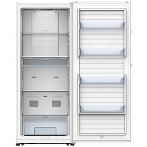 Avanti 30 in 16.0 cu. ft. Upright Freezer with Adjustable Shelves & Digital Control - White, , hires