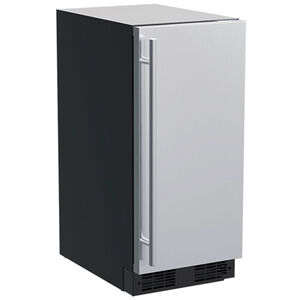 Marvel 15 in. Ice Maker with 30 Lbs. Ice Storage Capacity & Digital Control - Stainless Steel, , hires