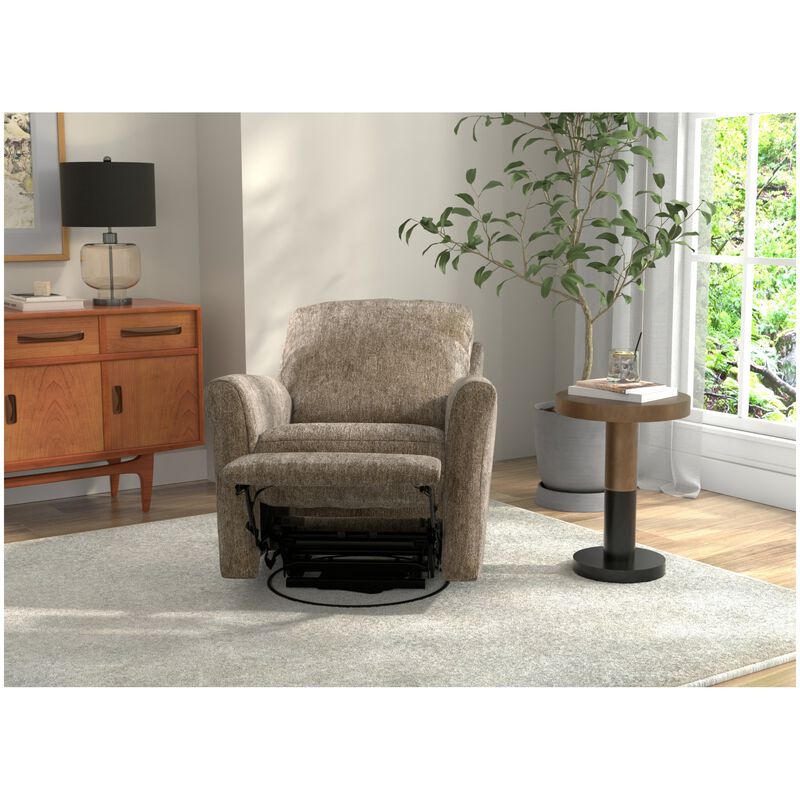 Catnapper Belton Swivel Glider Recliner - Sand, Sand, hires