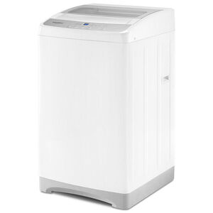 Whirlpool 21 in. 1.6 cu. ft. Portable Washer with Flexible Installation - White, , hires