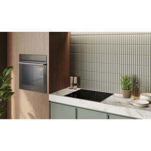 LG 24 in. 4-Burner Electric Cooktop - Black, , hires