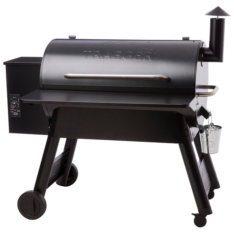 Traeger Folding Front Shelf for 34 Series Grills, , hires