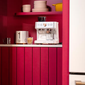 Cafe Bellissimo Semi-Automatic Espresso Machine + Frother - Matte White, , hires