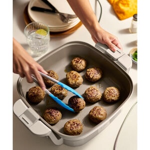 Bella Fits-anywhere Kitchenware Make & Take Electric Skillet, , hires