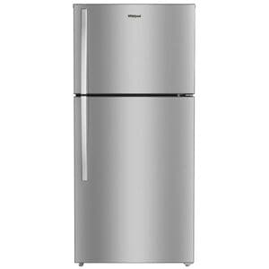 Whirlpool 30 in. 19.3 cu. ft. Garage-Ready Top Freezer Refrigerator - Fingerprint Resistant Stainless, , hires