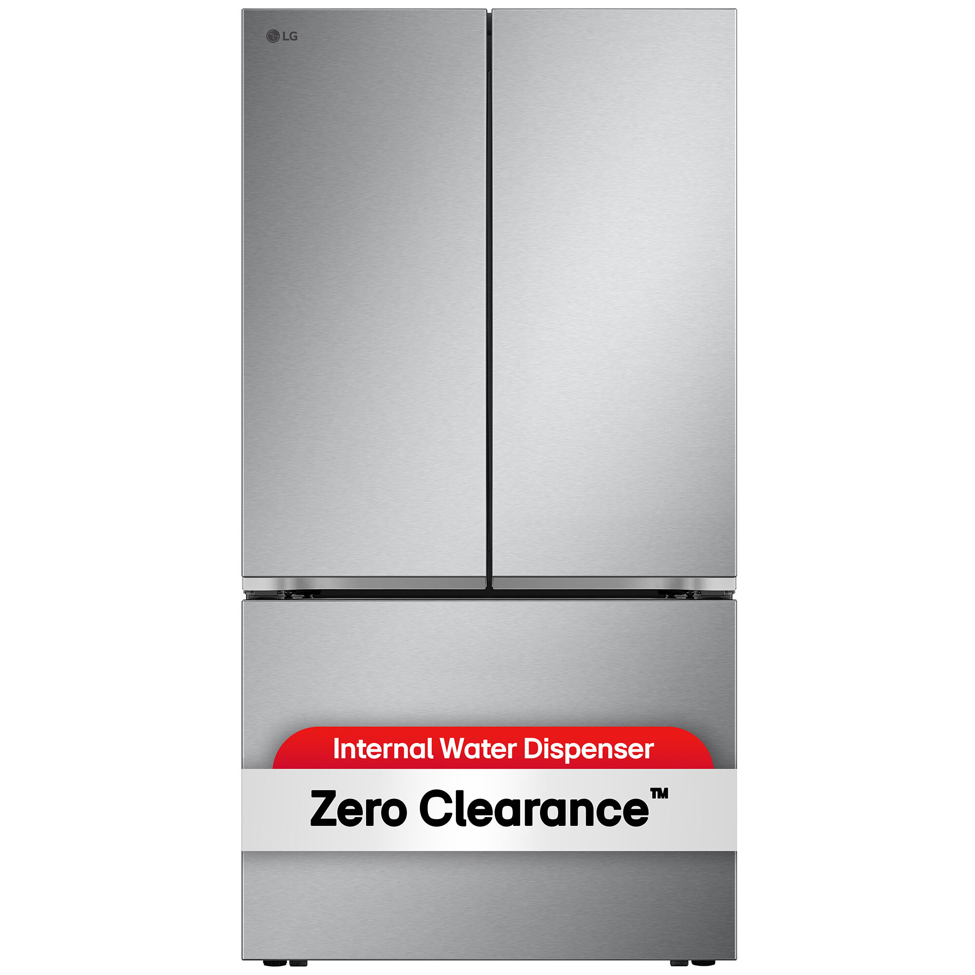 LG 36 in. 25.1 cu. ft. Smart Counter Depth French Door