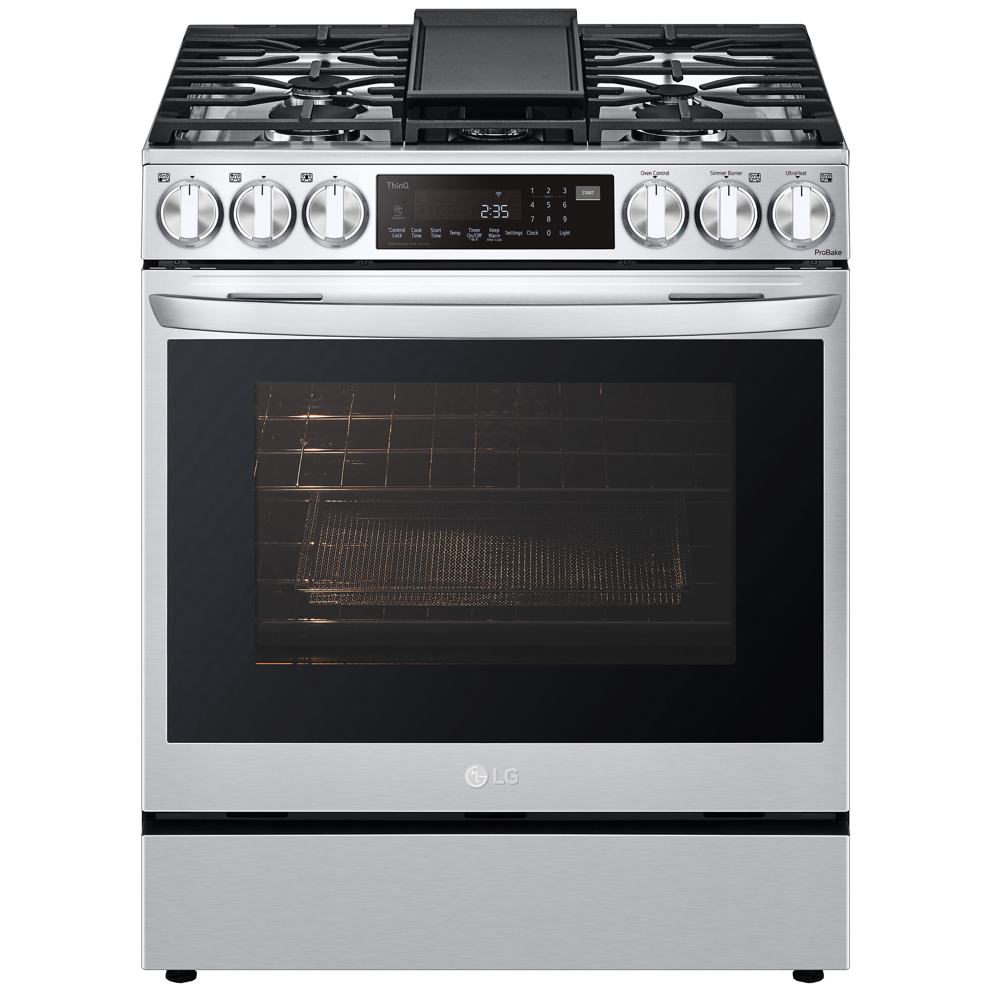 Lg electric range air fryer hotsell