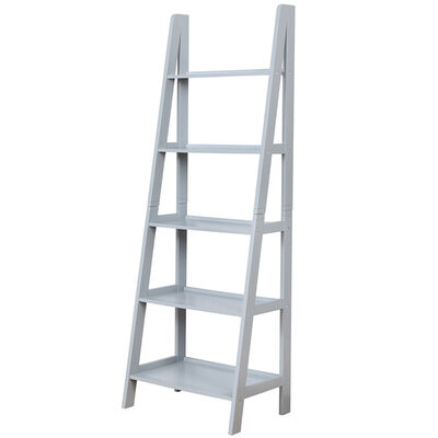 Rossland 72" Ladder Shelf - Gray | BK222GRY01