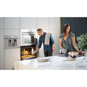 Thermador Masterpiece Series 30 in. 7.3 cu. ft. Electric Smart Double Wall Oven with True European Convection & Self Clean - Stainless Steel, , hires