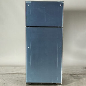 GE 28 in. 16.6 cu. ft. Top Freezer Refrigerator - Stainless Steel (Open Box Good Condition), , hires
