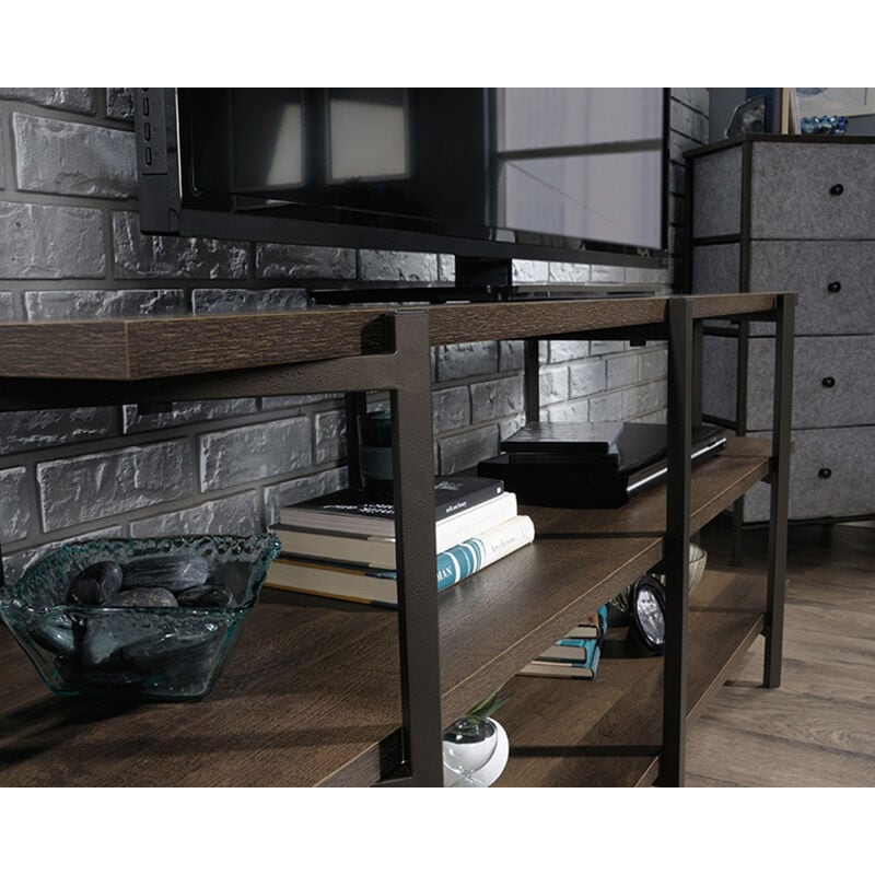 Sauder North Avenue Credenza - Smoked Oak Finish, , hires