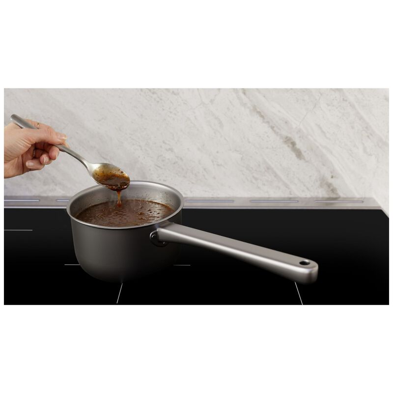 Bosch 500 Series 30 in. 5.8 cu. ft. Air-Fry Standard Convection Slide-In Electric Range with 4 Induction Burners - Stainless Steel, , hires