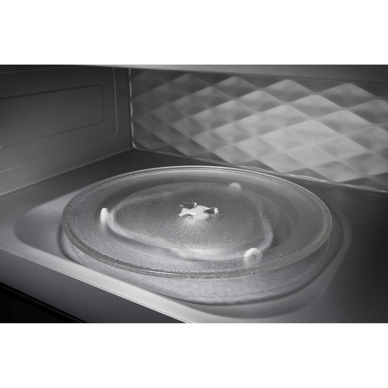 KitchenAid 30 in. 1.1 cu.ft Built-In Microwave with 10 Power Levels & Sensor Cooking Controls - Stainless Steel, , hires
