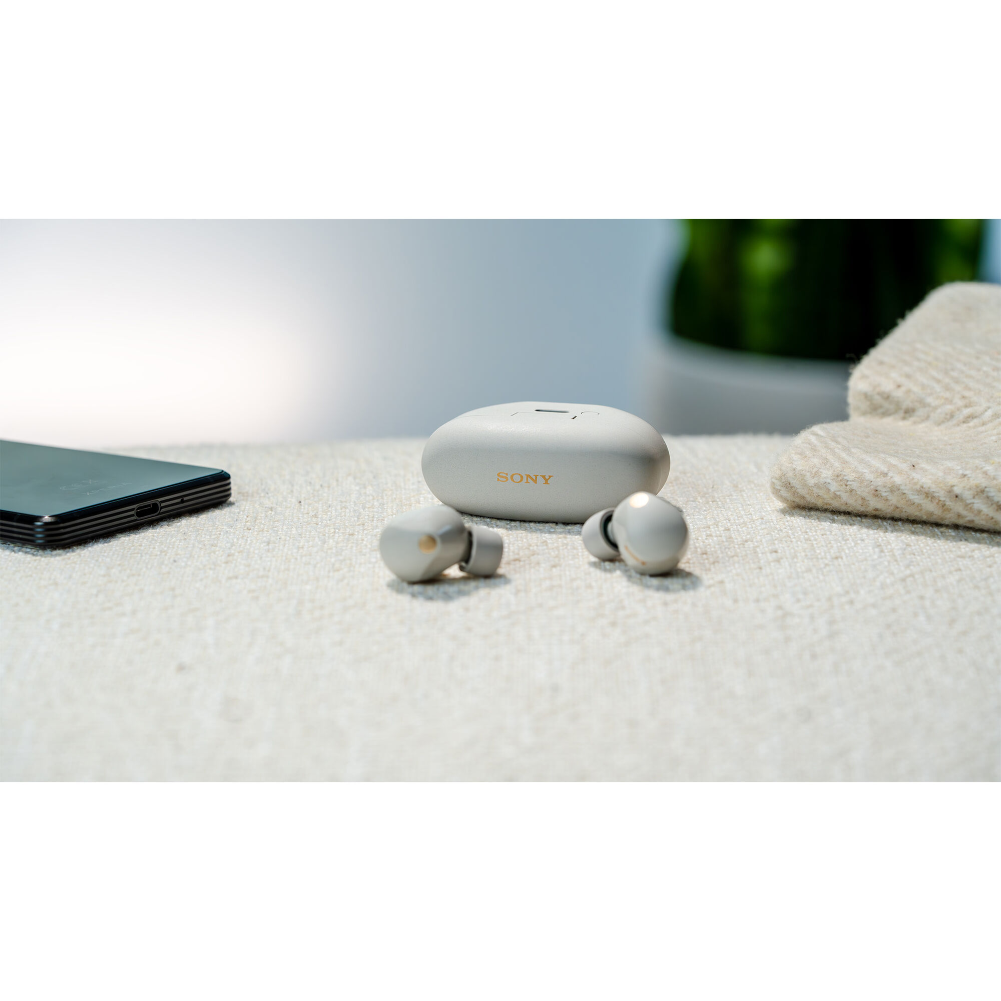 Sony WF-1000XM5 Noise-Canceling True Wireless In-Ear Headphones