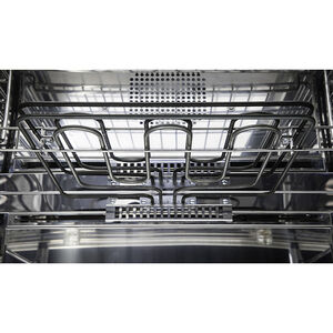 Viking Tuscany Series 66" Freestanding Dual Fuel Range with 6 Sealed Burners, Griddle, 7.6 Cu. Ft. Double Oven & Storage Drawer - Black, , hires