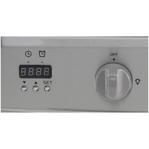 Avanti 24 in. 2.6 cu. ft. Gas Range with 4 Sealed Burners - Stainless Steel, , hires