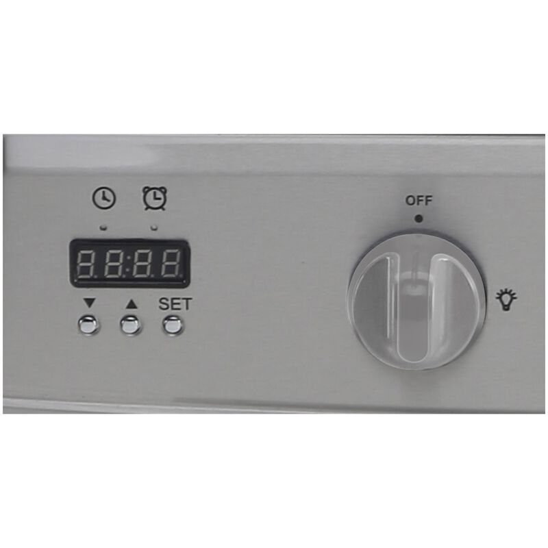 Avanti 24 in. 2.6 cu. ft. Gas Range with 4 Sealed Burners - Stainless Steel, , hires