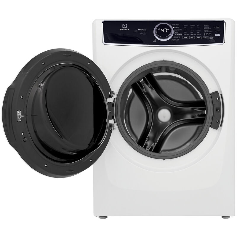Electrolux 600 Series 27 in. 4.5 cu. ft. Stackable Front Load Washer with Perfect Steam, LuxCare Plus Wash System & SmartBoost -White, White, hires