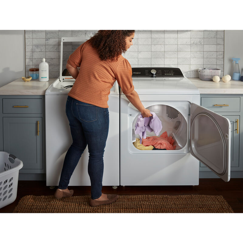 Whirlpool 27.75 in. 4.8 cu. ft. Top Load Washer with 2-in-1 Removable Agitator - White, , hires