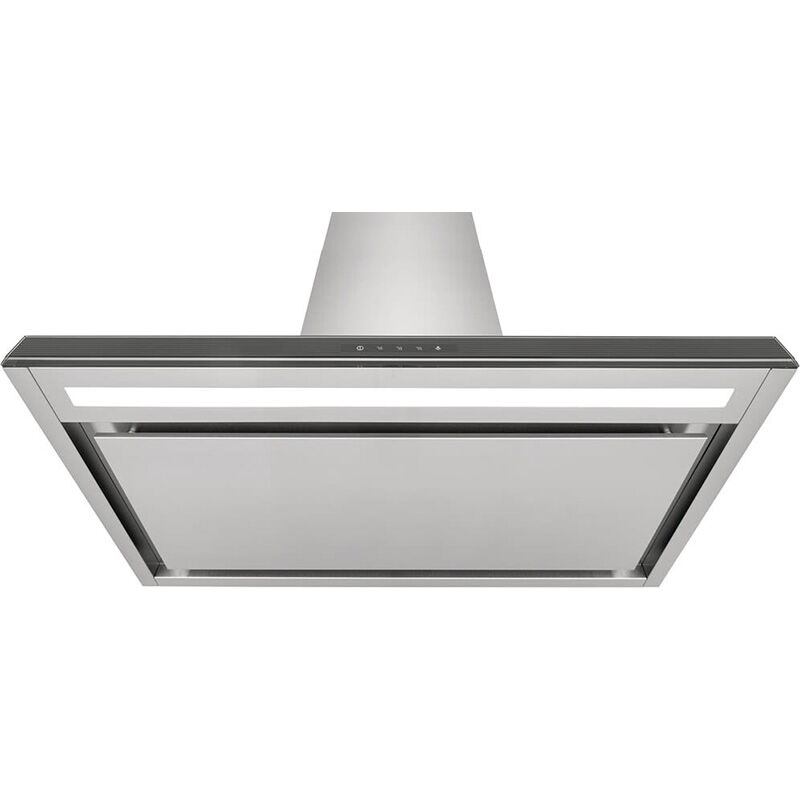 Electrolux 36 in. Chimney Style Range Hood with 412 CFM, Ductless Venting & 1 LED Light - Stainless Steel, , hires