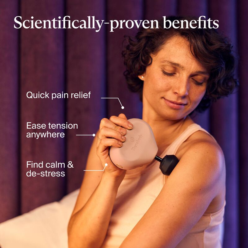 Therabody Theragun Mini 3.0 Handheld Percussive Massage Device - Desert Rose, , hires