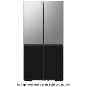 Samsung BESPOKE 4-Door Flex Top Panel for Refrigerators - Stainless Steel, , hires