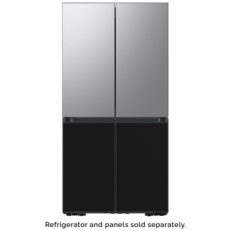 Samsung BESPOKE 4-Door Flex Top Panel for Refrigerators - Stainless Steel, , hires
