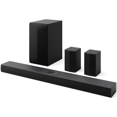LG 5.1.1 Channel Dolby Atmos Sound Bar with Bluetooth & Wireless Subwoofer - Black | S7TR