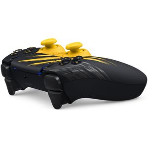 Sony PS5 DualSense Wireless Controller - Marvel s Wolverine Battle Yellow Limited Edition, , hires