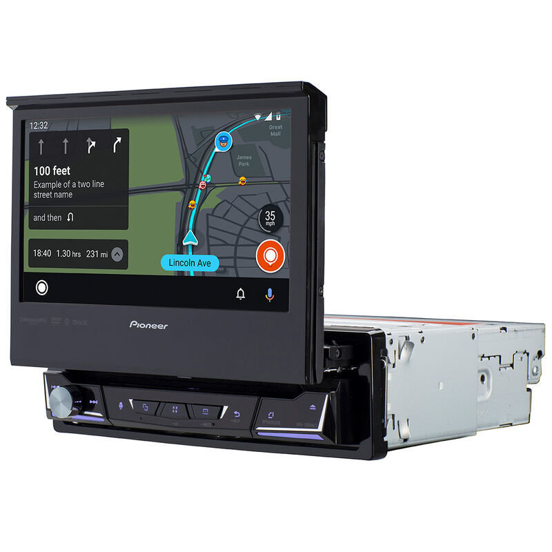 Pioneer DVD RDS AV Receiver, , hires