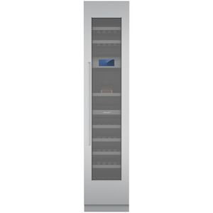 Thermador Freedom Collection 18 in. Built-In Smart Wine Cooler with Wood Racks, Multi-Temperature Zones & 62-Bottle Capacity - Custom Panel Ready, , hires