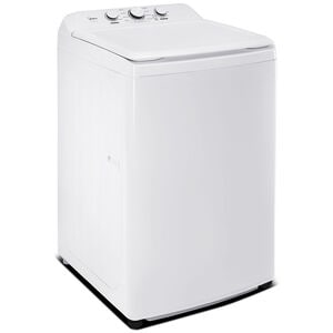 Midea 25 in. 3.9 cu. ft. Top Load Washer with Power Wave 360 Agitator - White, , hires