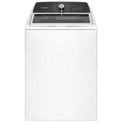 Whirlpool 28 in. 4.5 cu. ft. Top Load Washer with Agitator - White | WTW5025SW