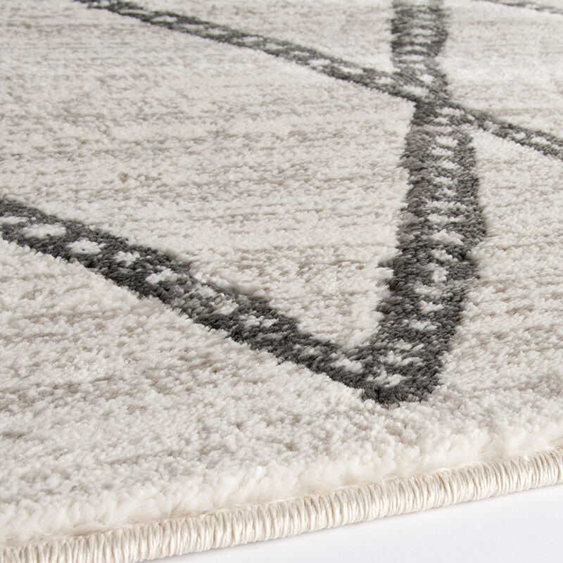 Natco Corso Forster 5'x7' Rug - Off White, , hires