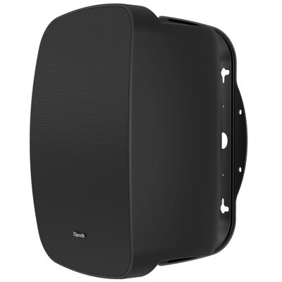 Klipsch Full-Range 5.25" Indoor/Outdoor Residential Surface Mount Loudspeakers (Pair) - Black | RSM-525B