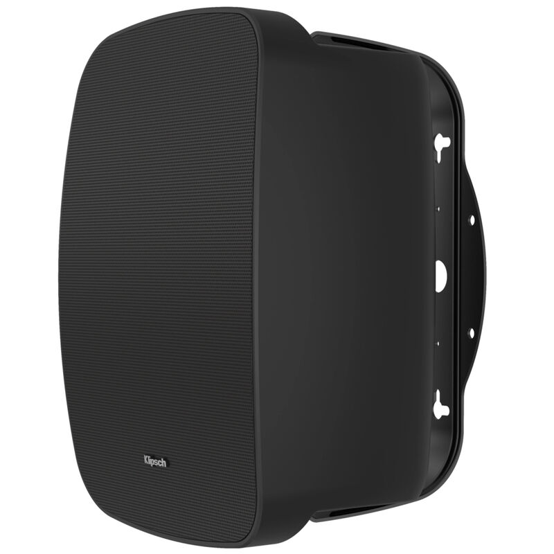Klipsch Full-Range 5.25" Indoor/Outdoor Residential Surface Mount Loudspeaker (Pair) - Black, , hires