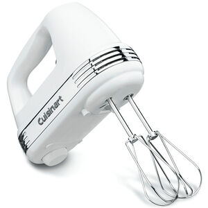 Cuisinart Power Advantage PLUS 9-Speed Electric Hand Mixer with 3 Attachments - White, , hires