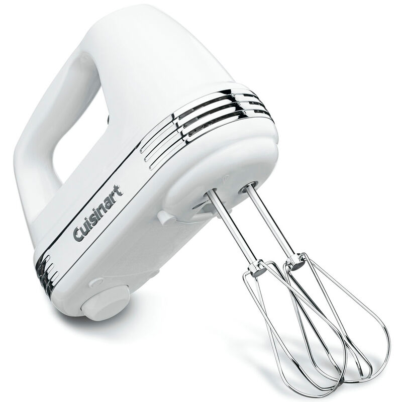 Cuisinart Power Advantage PLUS 9-Speed Electric Hand Mixer with 3 Attachments - White, , hires