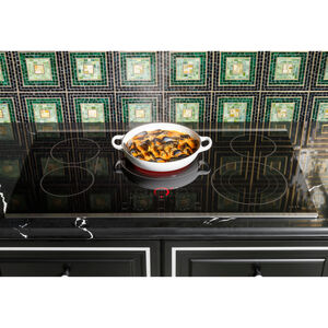 Cafe 36 in. 5-Burner Smart Electric Cooktop with Power Burner - Stainless Steel, , hires