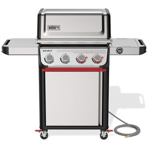 Weber Spirit SP-425 4-Burner Natural Gas Grill with Sear Burner - Stainless Steel, , hires